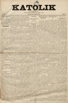 Katolik : czasopismo poświęcone interesom Polaków katolików w Ameryce. R. 2, 1897, nr 29