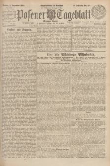 Posener Tageblatt (Posener Warte). Jg.63, Nr. 281 (5 Dezember 1924) + dod.