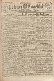 Posener Tageblatt (Posener Warte). Jg.63, Nr. 286 (12 Dezember 1924) + dod.