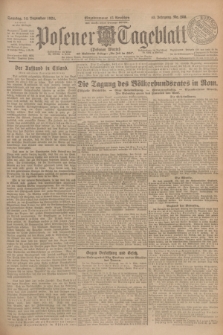 Posener Tageblatt (Posener Warte). Jg.63, Nr. 288 (14 Dezember 1924) + dod.