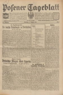 Posener Tageblatt. Jg.70, Nr. 8 (11 Januar 1931) + dod.