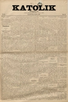 Katolik : czasopismo poświęcone interesom Polaków katolików w Ameryce. R. 2, 1897, nr 31
