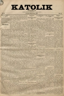 Katolik : czasopismo poświęcone interesom Polaków katolików w Ameryce. R. 2, 1897, nr 33