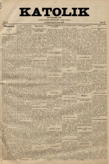 Katolik : czasopismo poświęcone interesom Polaków katolików w Ameryce. R. 2, 1898, nr 34