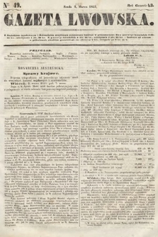 Gazeta Lwowska. 1853, nr 49