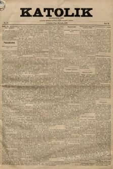 Katolik : czasopismo poświęcone interesom Polaków katolików w Ameryce. R. 2, 1898, nr 36