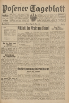 Posener Tageblatt. Jg.70, Nr. 120 (28 Mai 1931) + dod.