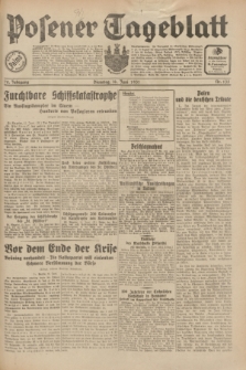 Posener Tageblatt. Jg.70, Nr. 135 (16 Juni 1931) + dod.
