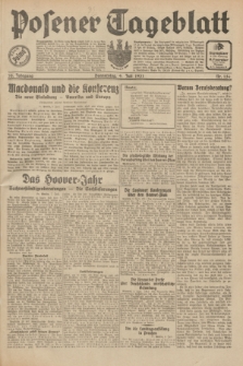 Posener Tageblatt. Jg.70, Nr. 154 (9 Juli 1931) + dod.