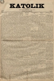 Katolik : czasopismo poświęcone interesom Polaków katolików w Ameryce. R. 2, 1898, nr 37