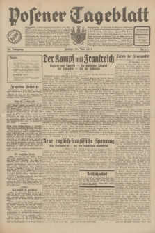 Posener Tageblatt. Jg.70, Nr. 173 (31 Juli 1931) + dod.