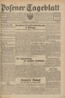 Posener Tageblatt. Jg.70, Nr. 233 (10 Oktober 1931) + dod.