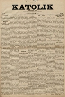 Katolik : czasopismo poświęcone interesom Polaków katolików w Ameryce. R. 2, 1898, nr 41