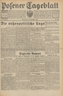 Posener Tageblatt. Jg.70, Nr. 292 (19 Dezember 1931) + dod.