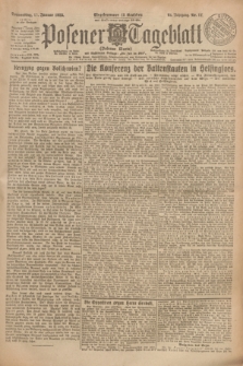Posener Tageblatt (Posener Warte). Jg.64, Nr. 11 (15 Januar 1925) + dod.