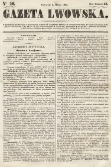 Gazeta Lwowska. 1853, nr 50