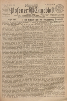 Posener Tageblatt (Posener Warte). Jg.64, Nr. 15 (20 Januar 1925) + dod.