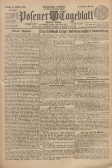 Posener Tageblatt (Posener Warte). Jg.64, Nr. 18 (23 Januar 1925) + dod.