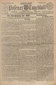Posener Tageblatt (Posener Warte). Jg.64, Nr. 23 (29 Januar 1925) + dod.