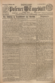 Posener Tageblatt (Posener Warte). Jg.64, Nr. 35 (12 Februar 1925) + dod.
