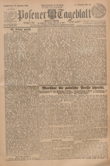 Posener Tageblatt (Posener Warte). Jg.64, Nr. 41 (19 Februar 1925) + dod.