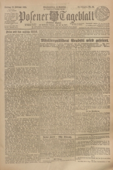 Posener Tageblatt (Posener Warte). Jg.64, Nr. 48 (27 Februar 1925) + dod.