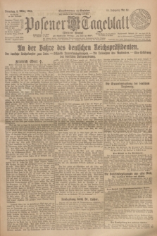 Posener Tageblatt (Posener Warte). Jg.64, Nr. 51 (3 März 1925) + dod.