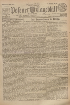 Posener Tageblatt (Posener Warte). Jg.64, Nr. 52 (4 März 1925) + dod.