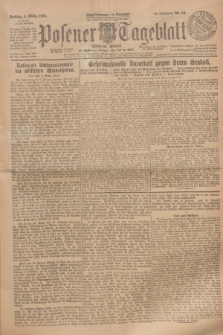 Posener Tageblatt (Posener Warte). Jg.64, Nr. 54 (6 März 1925) + dod.