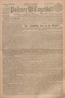Posener Tageblatt (Posener Warte). Jg.64, Nr. 55 (7 März 1925) + dod.