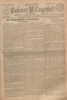 Posener Tageblatt (Posener Warte). Jg.64, Nr. 56 (8 März 1925) + dod.