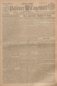 Posener Tageblatt (Posener Warte). Jg.64, Nr. 57 (10 März 1925) + dod.