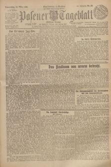 Posener Tageblatt (Posener Warte). Jg.64, Nr. 59 (12 März 1925) + dod.