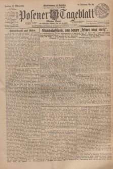 Posener Tageblatt (Posener Warte). Jg.64, Nr. 60 (13 März 1925) + dod.