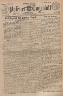 Posener Tageblatt (Posener Warte). Jg.64, Nr. 63 (17 März 1925) + dod.