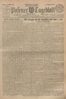 Posener Tageblatt (Posener Warte). Jg.64, Nr. 66 (20 März 1925) + dod.