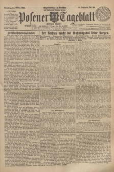 Posener Tageblatt (Posener Warte). Jg.64, Nr. 69 (24 März 1925) + dod.