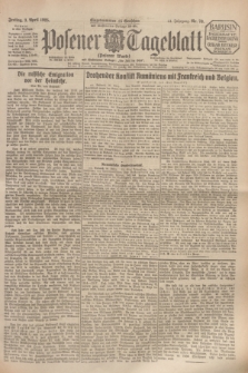 Posener Tageblatt (Posener Warte). Jg.64, Nr. 78 (3 April 1925) + dod.