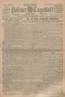 Posener Tageblatt (Posener Warte). Jg.64, Nr. 80 (5 April 1925) + dod.