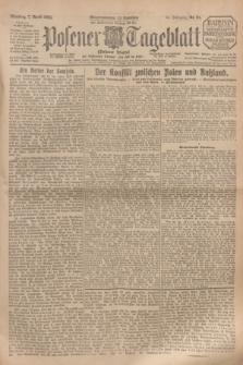 Posener Tageblatt (Posener Warte). Jg.64, Nr. 81 (7 April 1925) + dod.