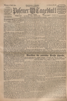 Posener Tageblatt (Posener Warte). Jg.64, Nr. 82 (8 April 1925) + dod.