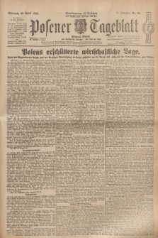 Posener Tageblatt (Posener Warte). Jg.64, Nr. 98 (29 April 1925) + dod.