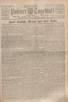 Posener Tageblatt (Posener Warte). Jg.64, Nr. 101 (2 Mai 1925) + dod.