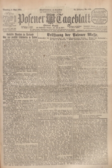 Posener Tageblatt (Posener Warte). Jg.64, Nr. 103 (5 Mai 1925) + dod.