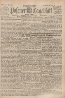 Posener Tageblatt (Posener Warte). Jg.64, Nr. 104 (6 Mai 1925) + dod.