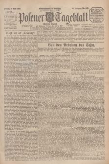 Posener Tageblatt (Posener Warte). Jg.64, Nr. 106 (8 Mai 1925) + dod.