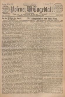Posener Tageblatt (Posener Warte). Jg.64, Nr. 114 (17 Mai 1925) + dod.