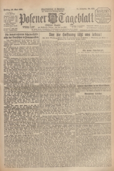 Posener Tageblatt (Posener Warte). Jg.64, Nr. 123 (29 Mai 1925) + dod.