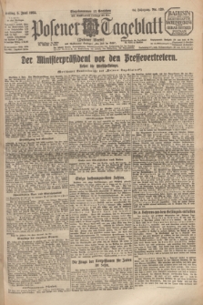 Posener Tageblatt (Posener Warte). Jg.64, Nr. 128 (5 Juni 1925) + dod.