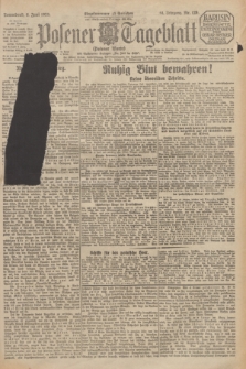 Posener Tageblatt (Posener Warte). Jg.64, Nr. 129 (6 Juni 1925) + dod.